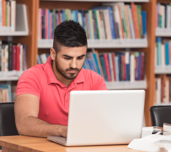 A student in Virginia using on professional Academic translation services for precise translations of transcripts & diplomas.