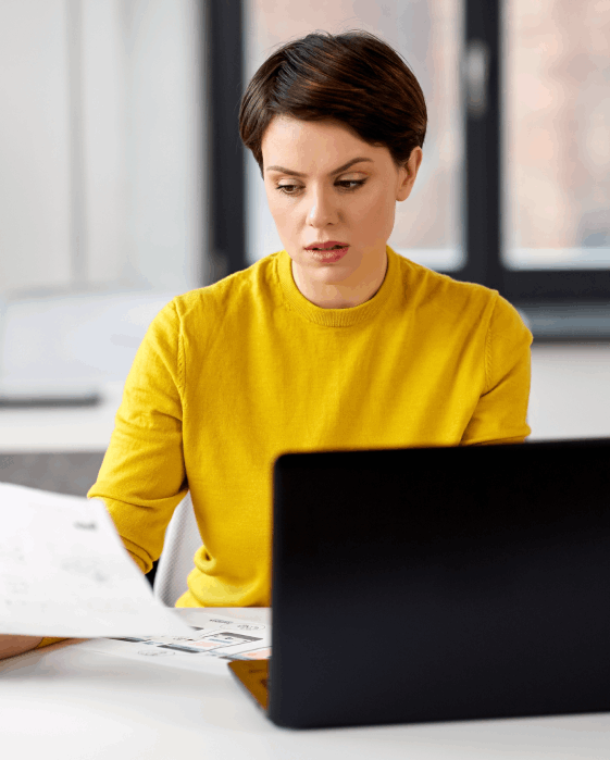 A client utilizing their translated Birth Certificate from Virginia, ready for USCIS submission with quality.