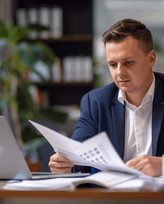 Certified translator performing Birth Certificate Translation Services in Virginia with full USCIS compliance.