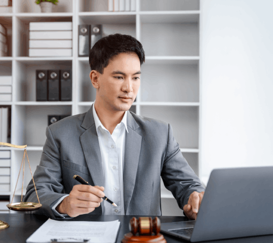 The lawyer using  Birth Certificate Translation Services in Virginia for court documentation with accuracy.