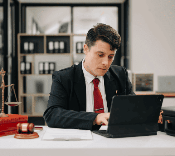 Lawyer using critical litigation documents for Virginia law firms are translated accurately and certified for use.