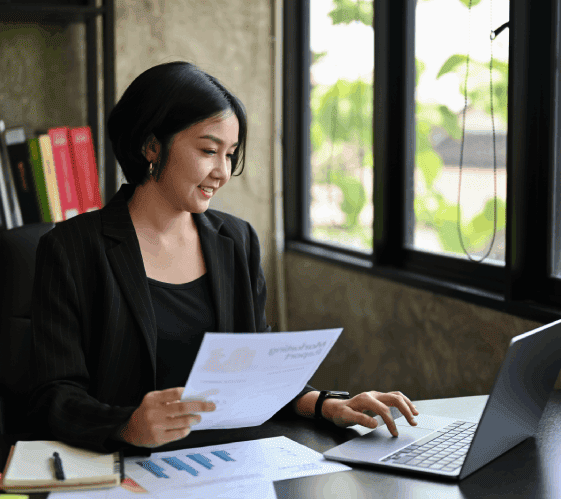 Certified translator with subject matter expertise works on translating complex legal documents in Virginia with accuracy.