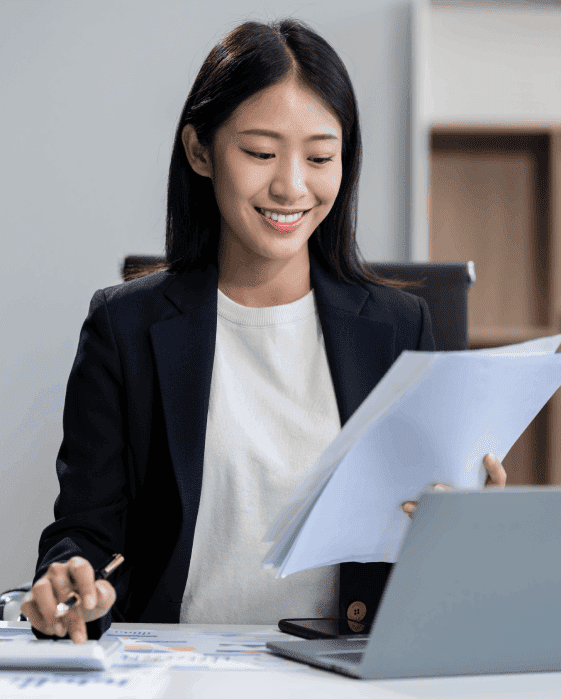 Translator handling Certified Translation Service for business, legal and personal documents with accuracy and certification.