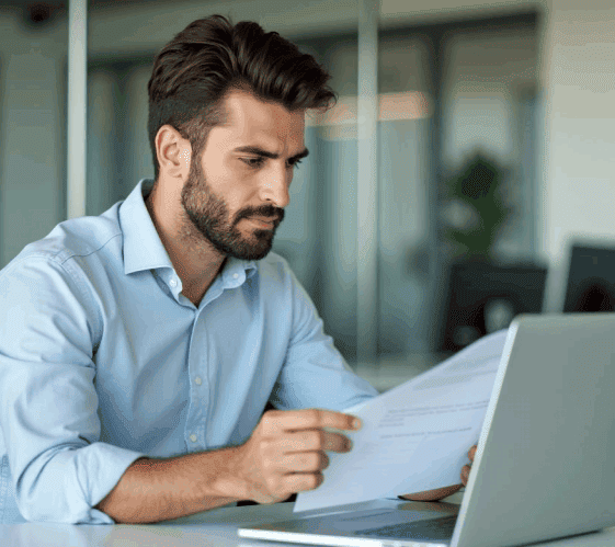 The customer benefiting from Certified Translation Services for USCIS documents with certification and quality.