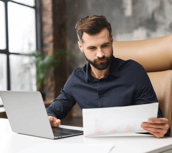 Customer using Certified Translation Services with signed certification confirming document accuracy.