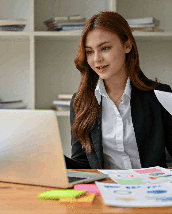 Certified translator providing Certified Translation with signed certificate for official and legal document acceptance.