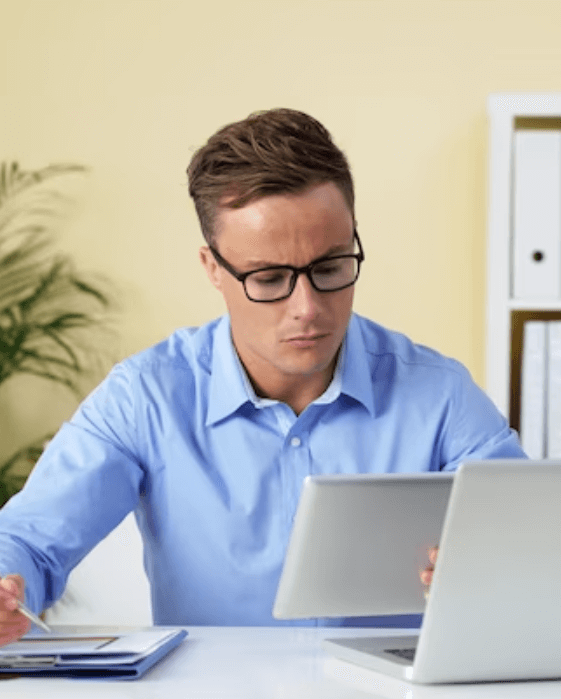 An expert translator providing document translation services in Manassas.