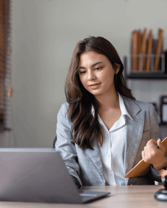 Lawyer using certifies documents for USCIS and court in Virginia, ensuring accuracy and compliance with government standards.