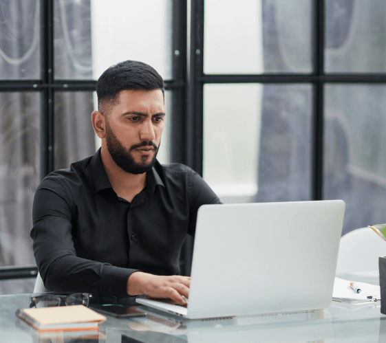 Customer using business translation project in Virginia, providing expert language services to ensure clear communication.