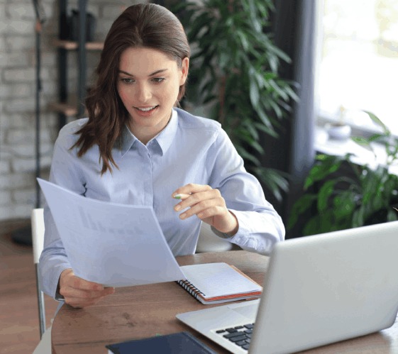 A customer using certified translations for birth certificates and academic transcripts, ensuring official documents.