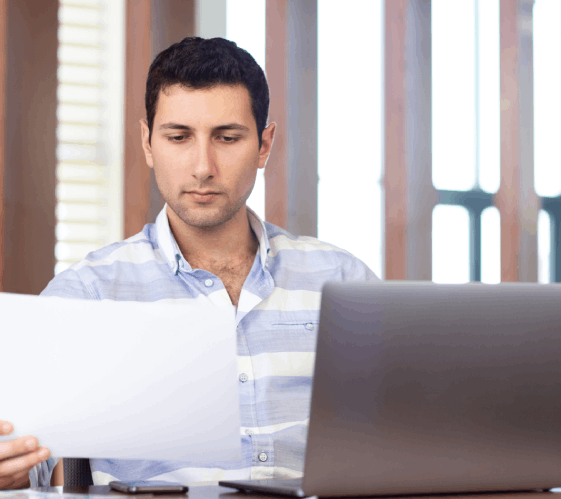 The customer using Birth Certificate Translation Services in Virginia for USCIS submission with accuracy.